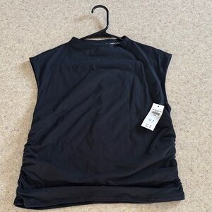 Abercrombie & Fitch Black Muscle Tee